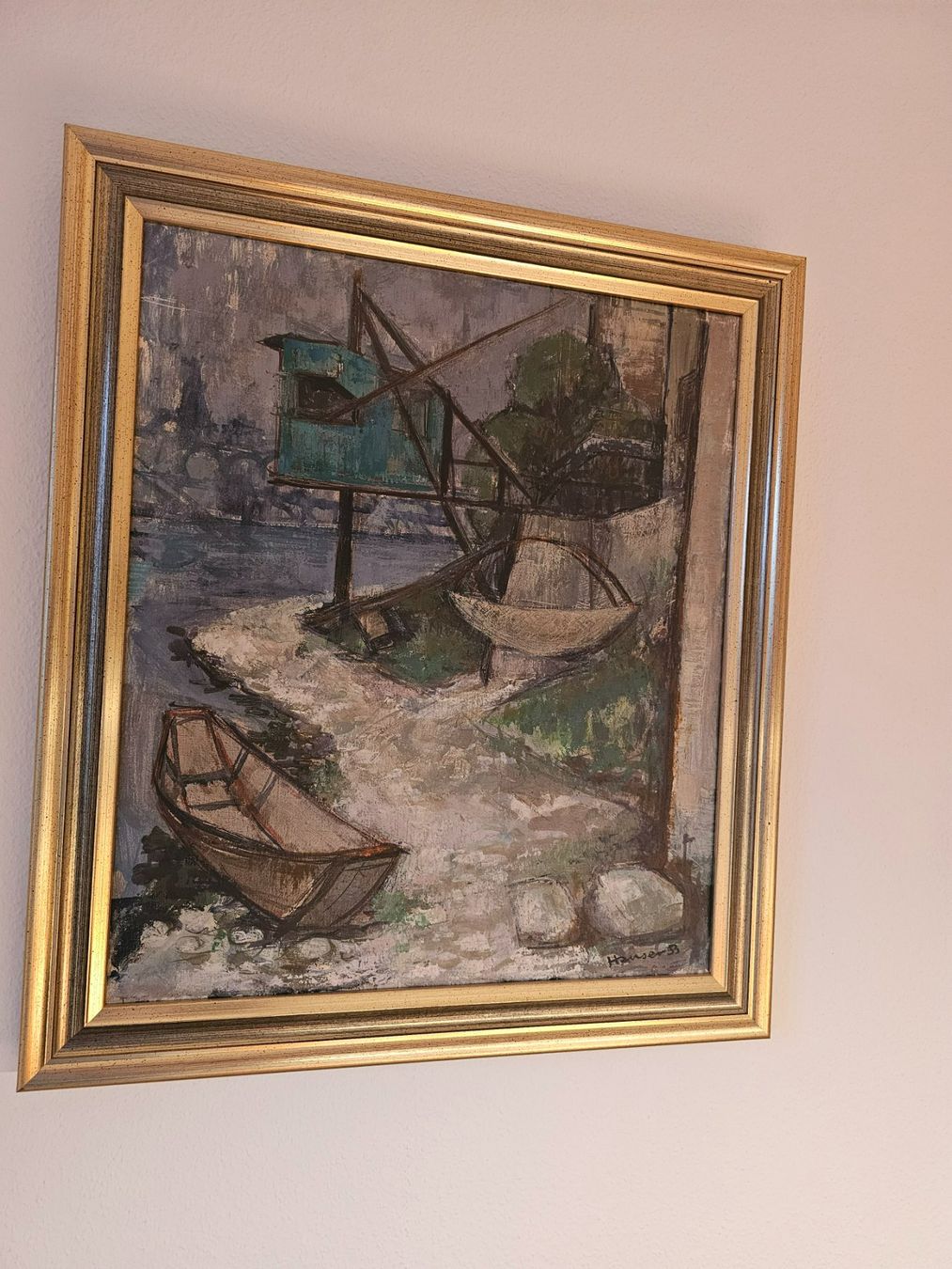 Gemälde: Oelgem – Gebraucht aus Rheinfelden von Formiga1