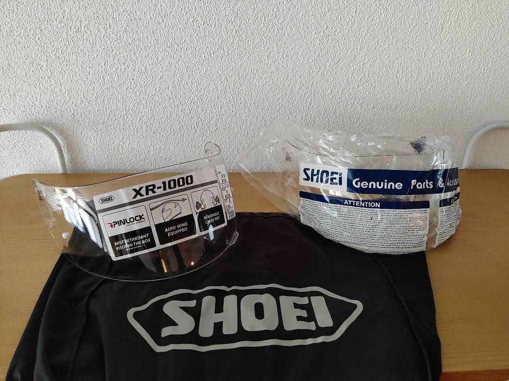 Caschi & visiere: Shoei XR 1000 Pinlock Visier – Usato da Luzern venduto da 9tom