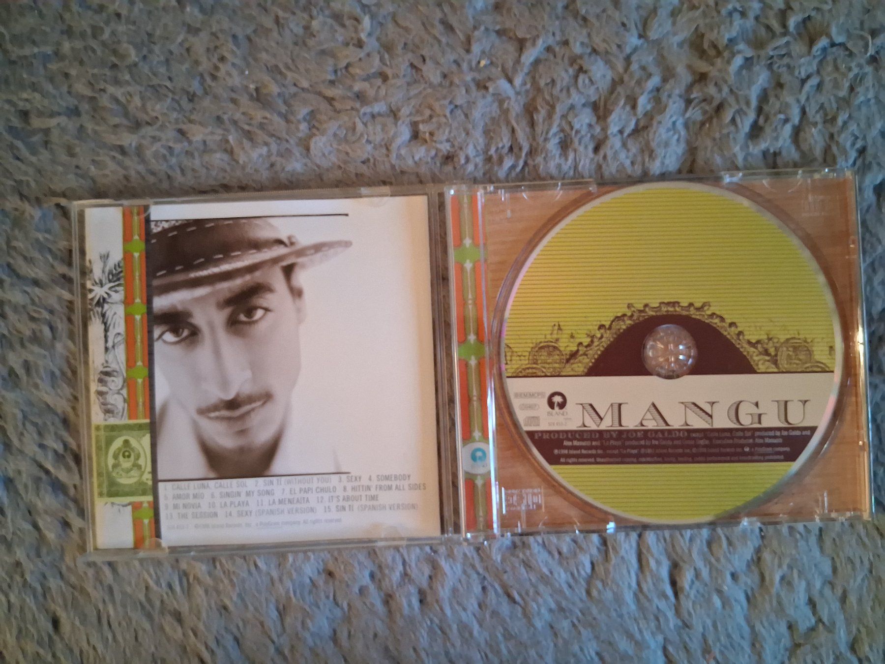 CDs: MANGU     CD – Gebraucht aus Wetzikon ZH von Ramones01 2