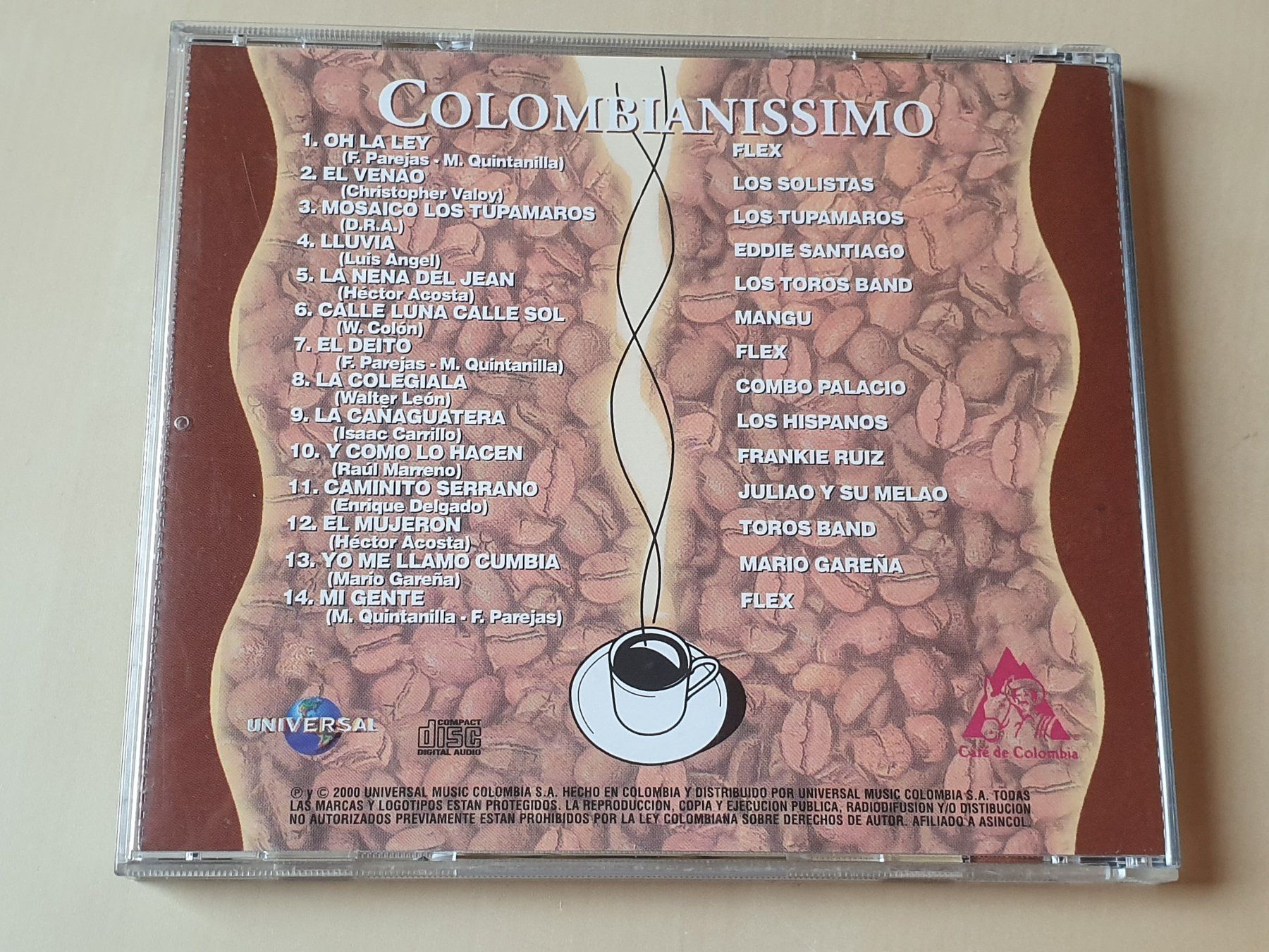 CD: Colombianissimo – Usato da Stansstad venduto da collectorsshop 1