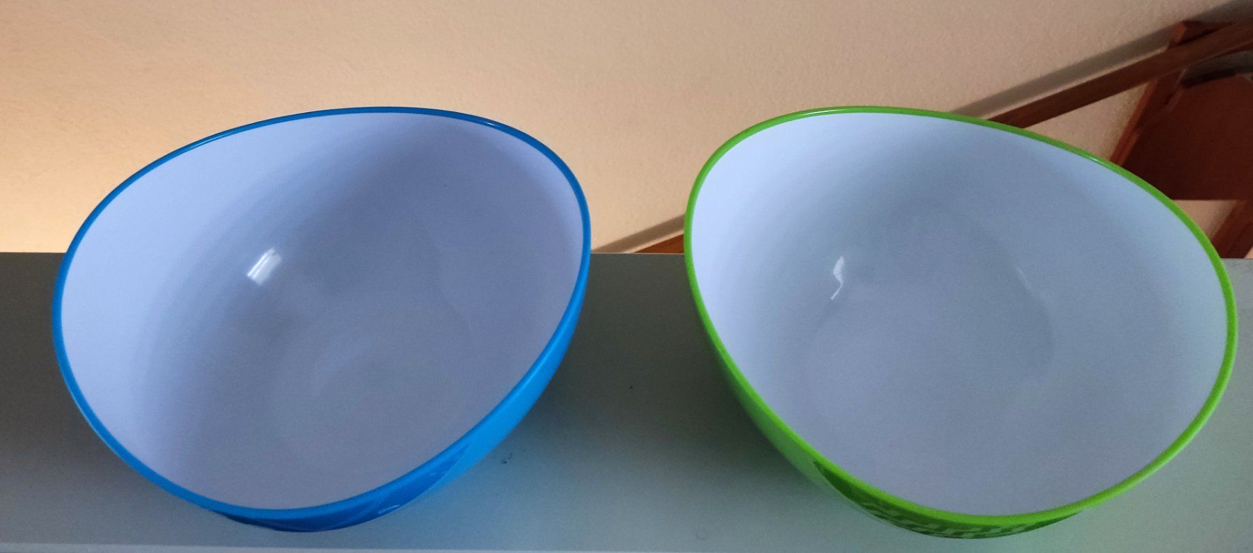 Ciotole: 2 grosse Salatschüsseln 27 cm Durchmesser – Usato da Biel/Bienne venduto da AnikaNah 2
