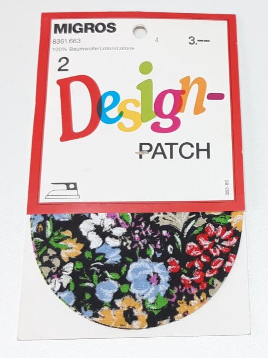 Tessuti: Patch zum aufbügeln - Patchs thermocollants – Nuovo e nell'imballaggio originale da Savagnier venduto da Marderuth
