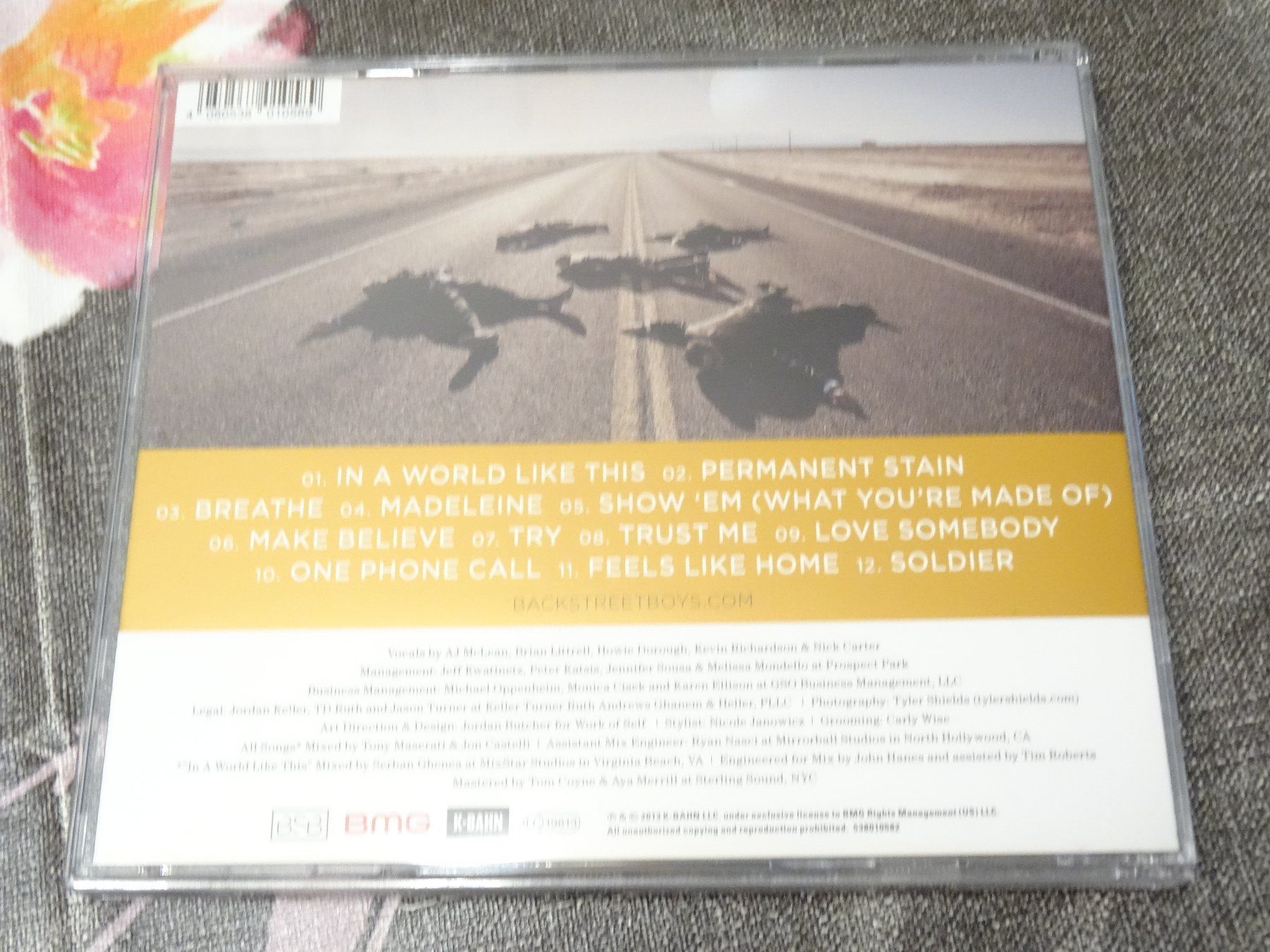 CD: Backstreet Boys - In a world like this CD – Usato da Olten venduto da Disc-Ausverkauf 1