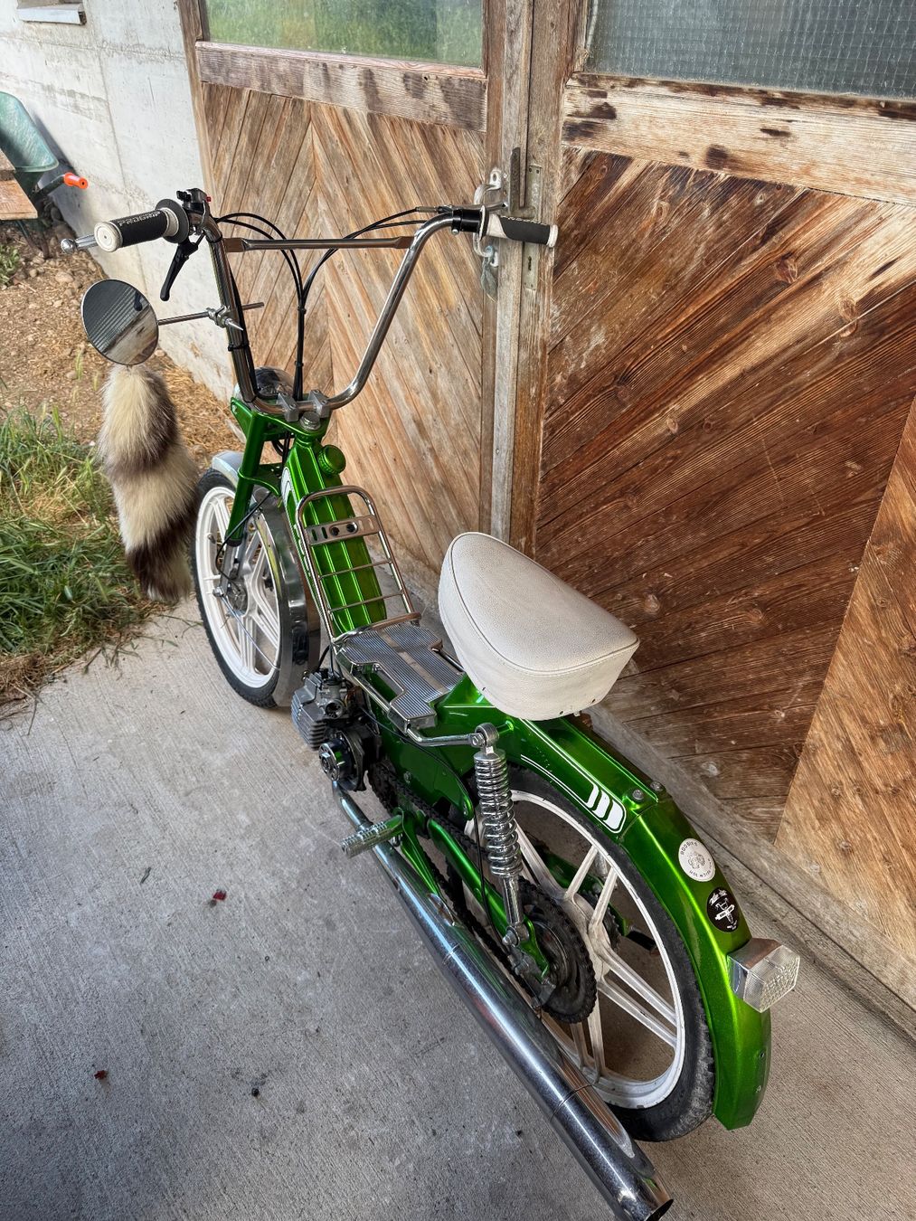 Puch Ciclomotori: Puch Maxi S mit Ausweis – Difettoso da Fahrni b. Thun venduto da Schneiderlein55 2