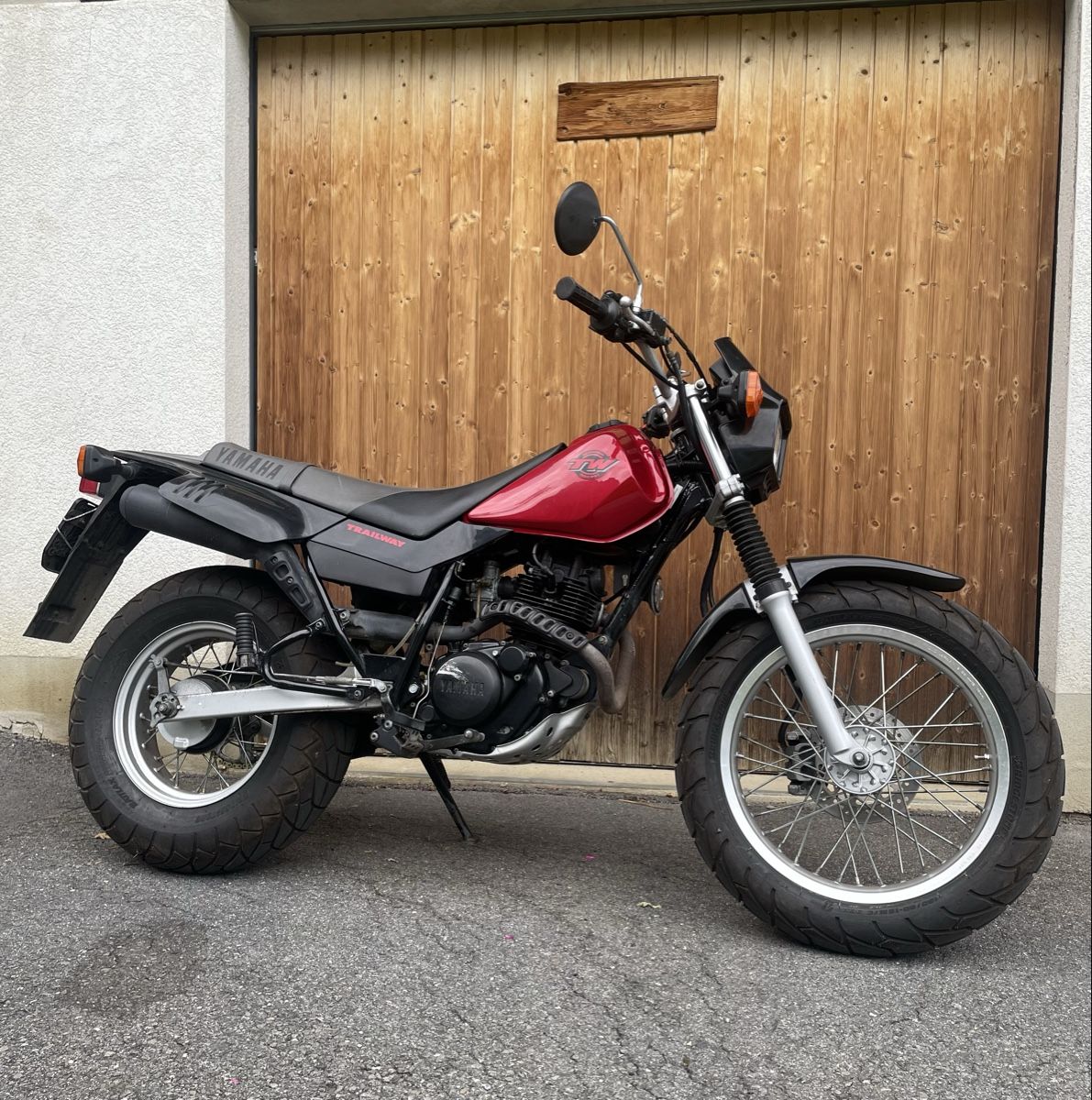 Yamaha Enduro: Yamaha TW Trailway – D'occasion à GRINDELWALD par Dajokos 1