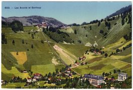 Montreux - Funiculaire / Standseilbahn Les Avants--Sonloup