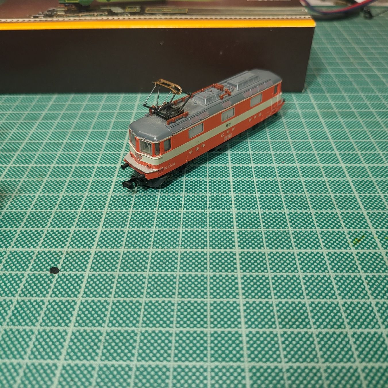 Trix Modellini di ferrovie: Minitrix 1052  Swiss Express Re 4/4 – Nuovo (secondo la descrizione) da Malters venduto da minitrix79 2