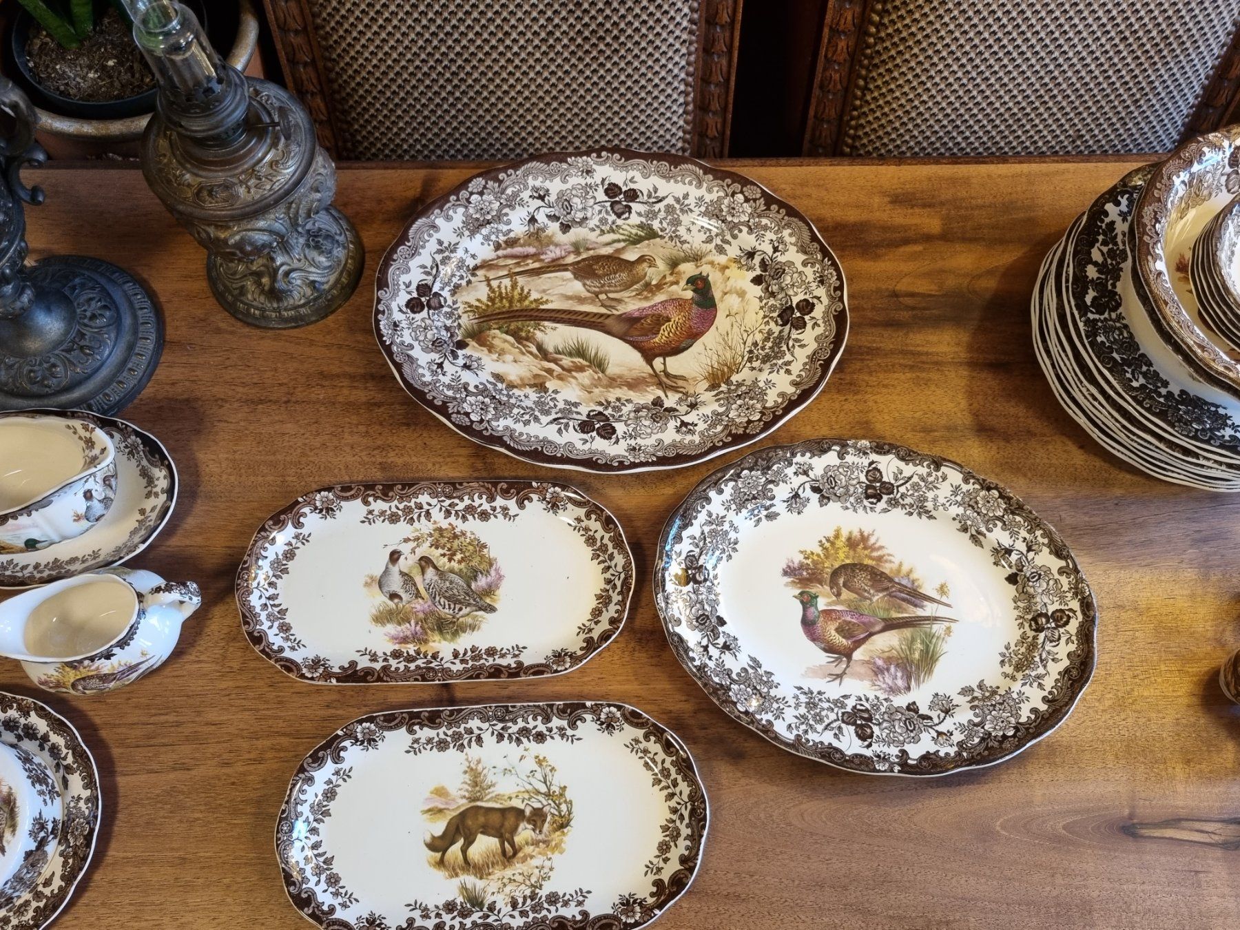 Set di piatti: Palissy Game Series Royal Worcester 33-tlg. – Usato da Scharnachtal venduto da devin03 2