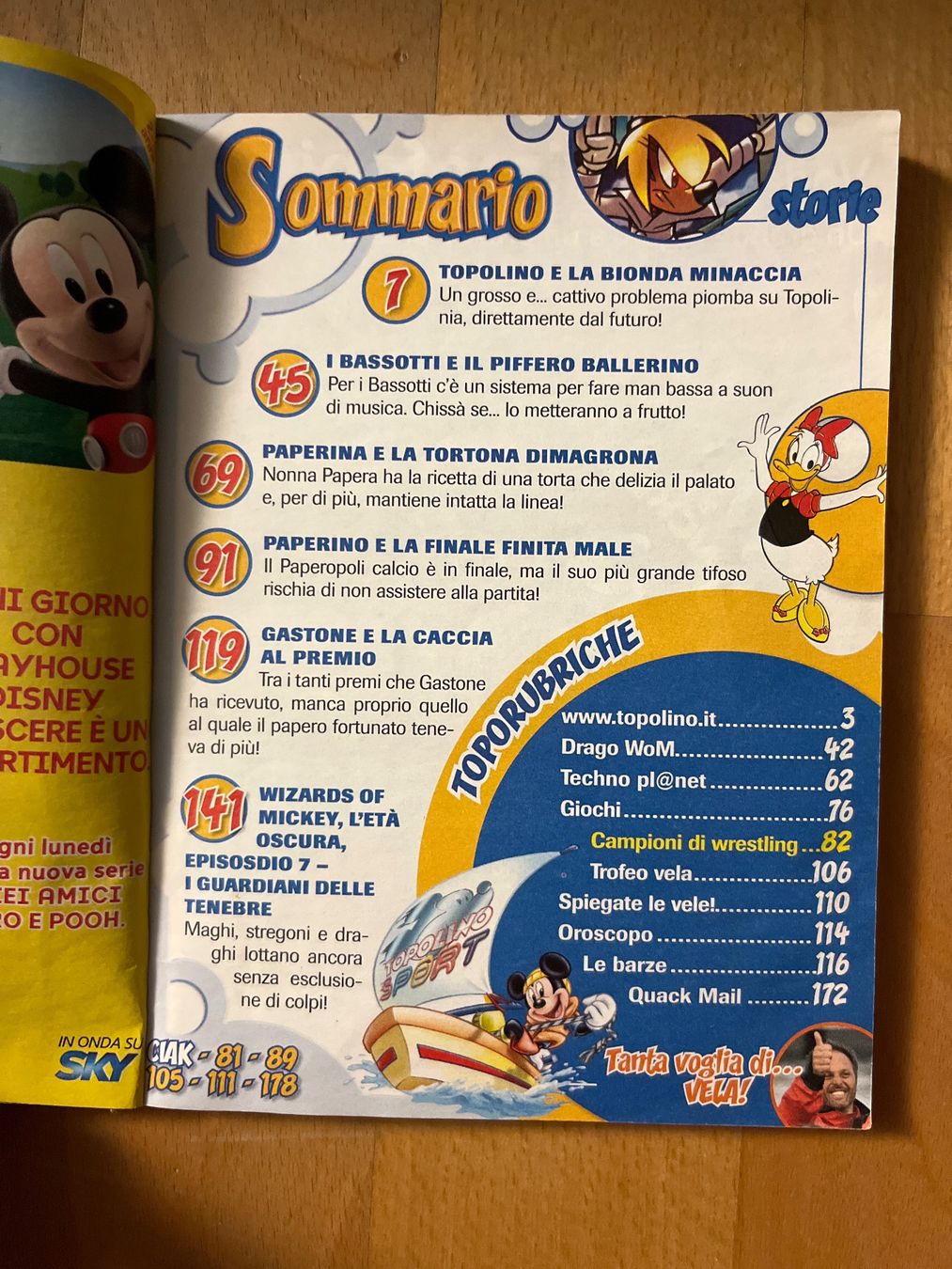 Comics: Topolino Comic Nr. 2686 gebraucht – Gebraucht aus Goldach von SSRConzept 1