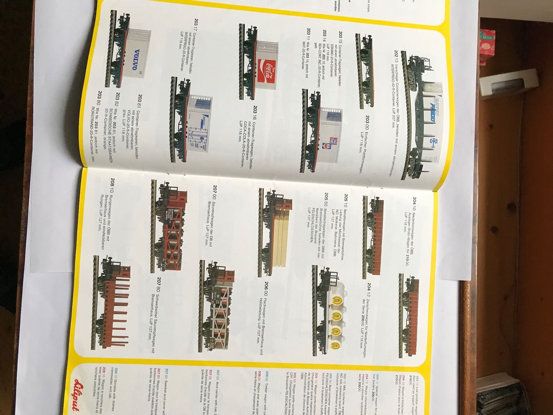 Liliput Modelleisenbahnen: liliput katalog 1979 (?) – Gebraucht aus liestal von makai05 2