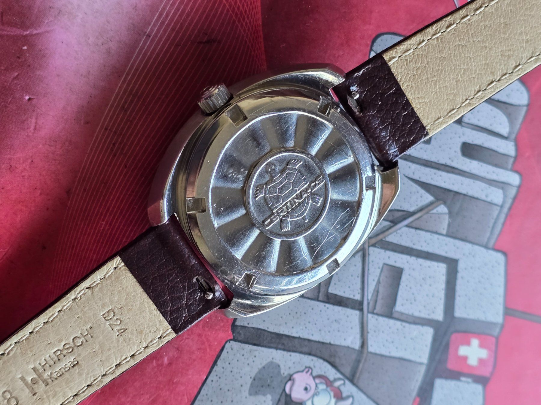 Certina Orologi: 308 Certina DS 2 Date  Automat Traumhaft – Usato da Muri AG venduto da Corredor 8