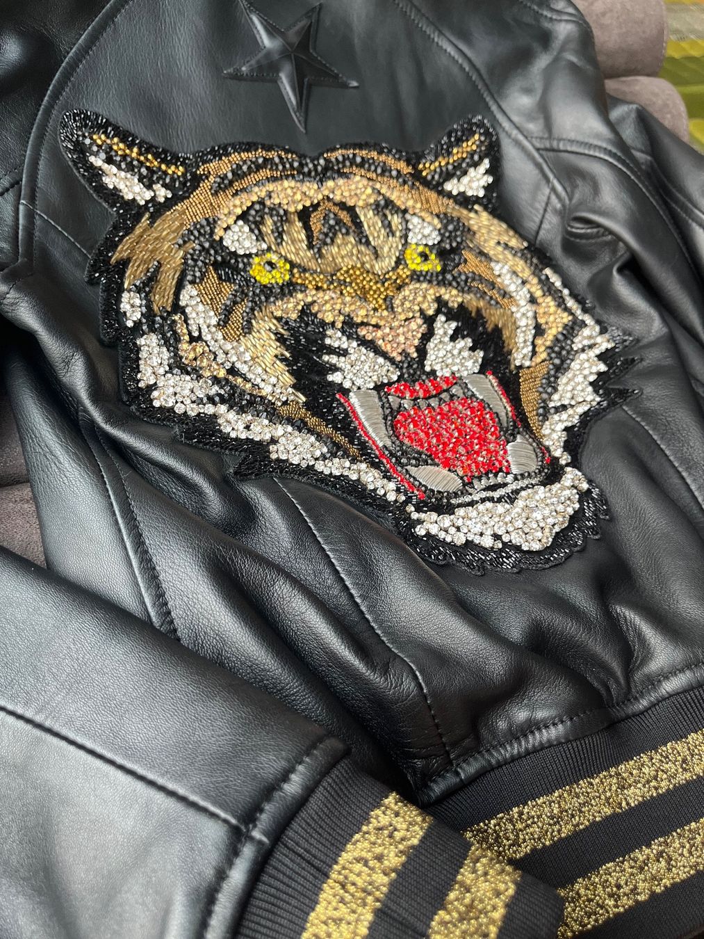 Philipp Plein Giacche: Philipp Plein Jacke Lederjacke! – Usato da Oberengstringen venduto da Baby_Fashion 3
