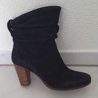 Neue wunderschöne Stiefeletten Nubukleder Calvin Ankleboots