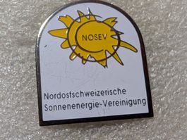 Ansteckpin 199: Nosev - Nordostschweizerische Sonnenergie