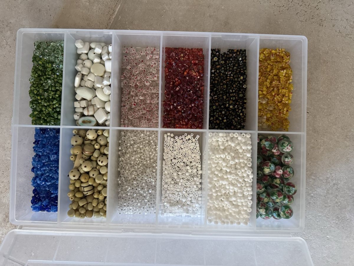 Kit bricolage: Glasperlen – Usato da Kefikon ZH venduto da Chicchi85 1