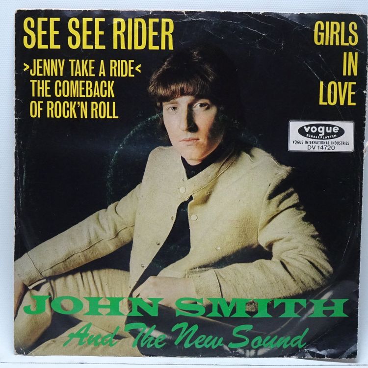 John Smith - See See Rider Jenny Take A Ride (Gebraucht) in Muhen für ...