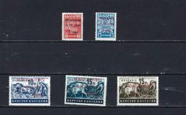 WKII Besetzung Makedonien 1 - 5 **