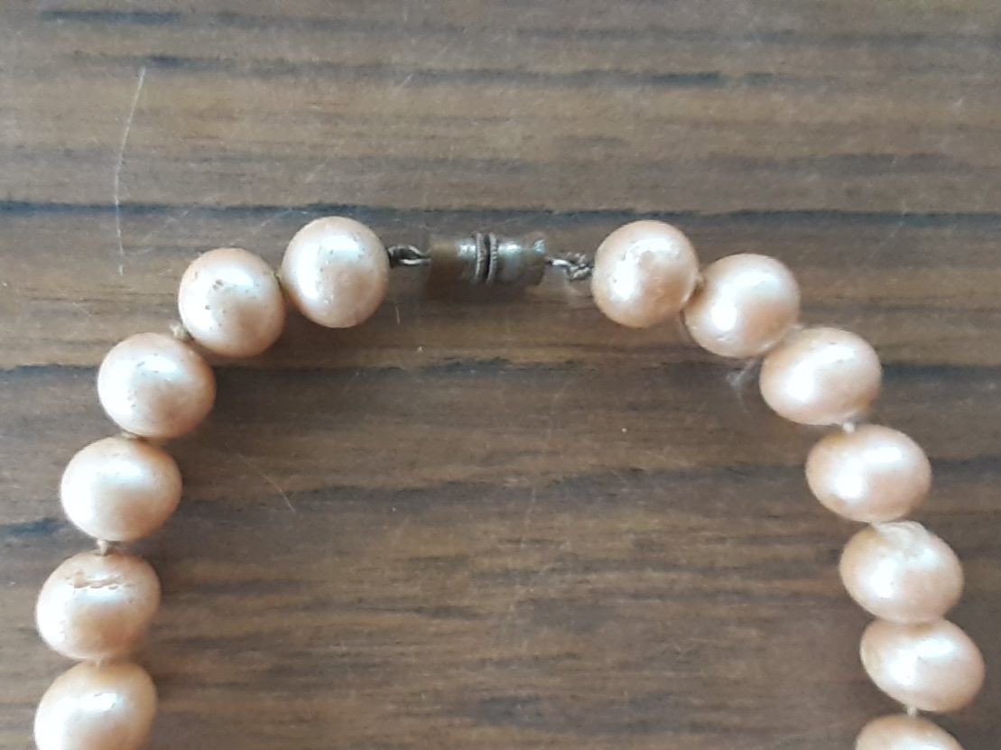 Catenine: Vintage Perlenkette Rosé – Usato da Mörschwil venduto da wunderkiste44 9