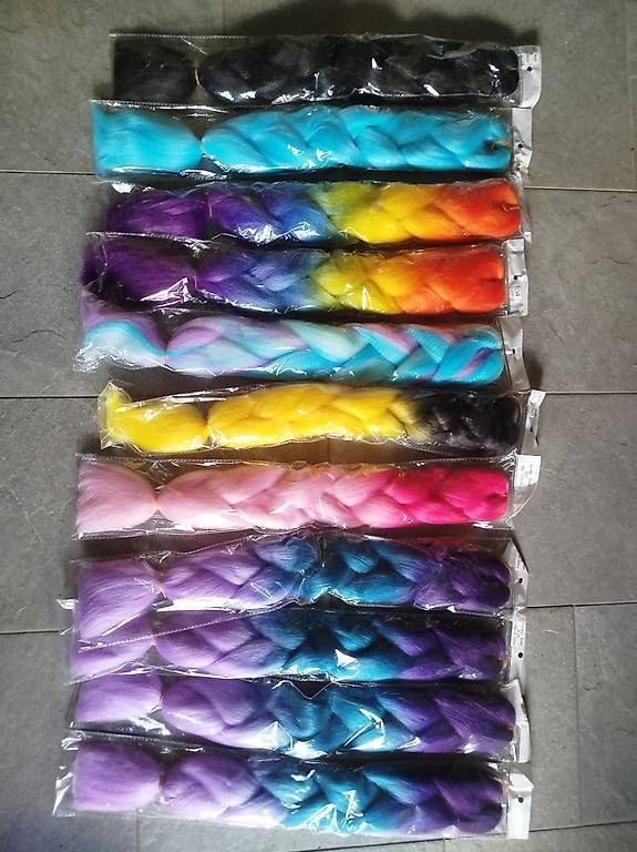 Haarschmuck: Jumbo Braid Kinsthaar – Gebraucht aus Bätterkinden von sch_s6nb 1