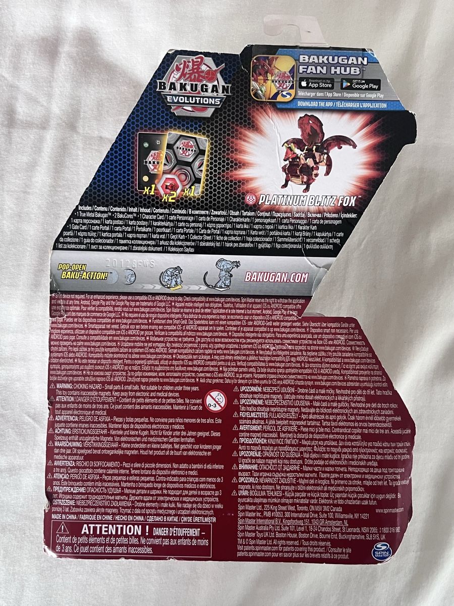Giocattoli: Bakugan EVOLUTIONS Neuf – Nuovo e nell'imballaggio originale da Le Grand-Saconnex venduto da Koko.hime_ 1