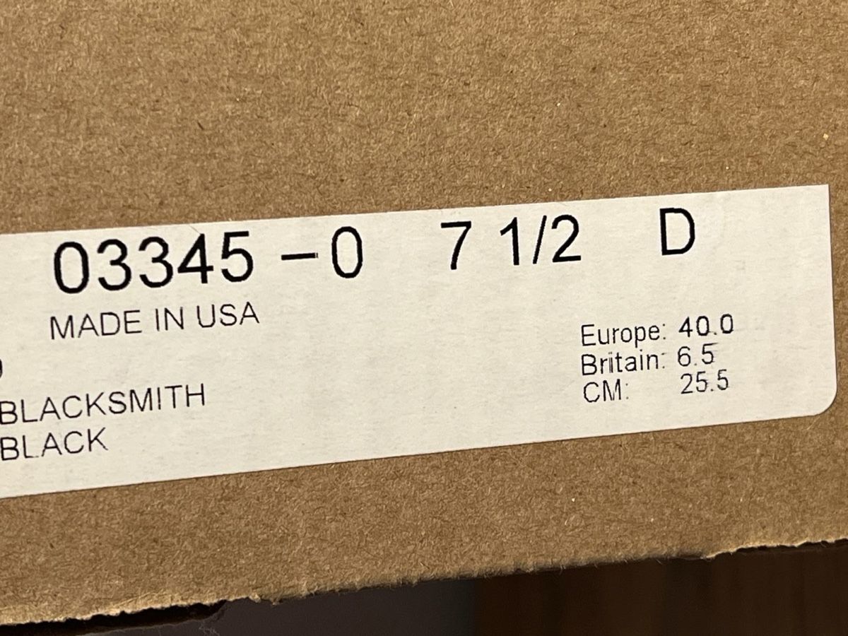 Red Wing Herrenschuhe: redwing black smith gr. 40 neu – Neu und originalverpackt aus Seengen von Shiara 5