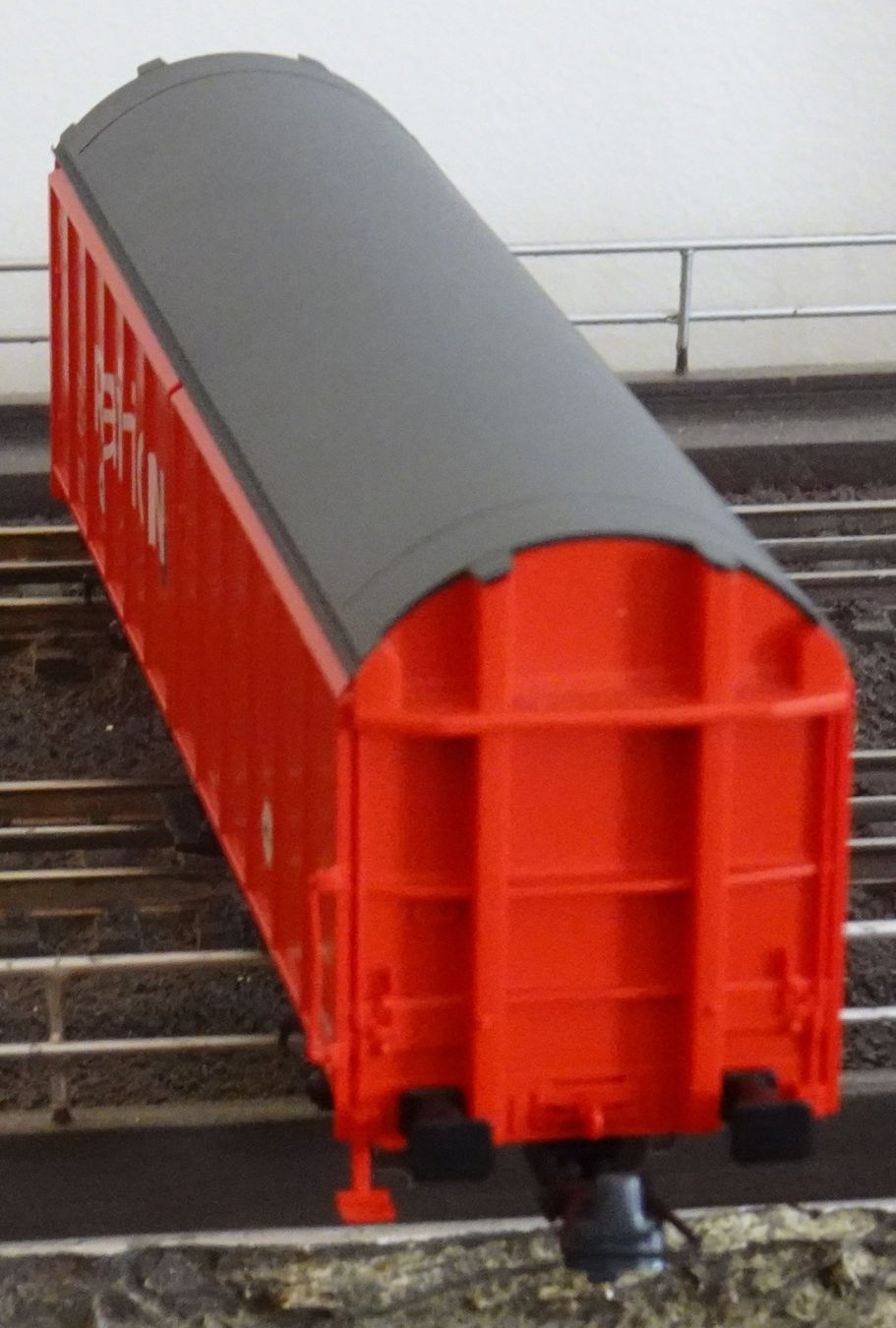 Roco Modellini di ferrovie: Fleischmann 5373, Schiebewandwagen Hbillns der Railion – Usato da Grossaffoltern venduto da berner85 2