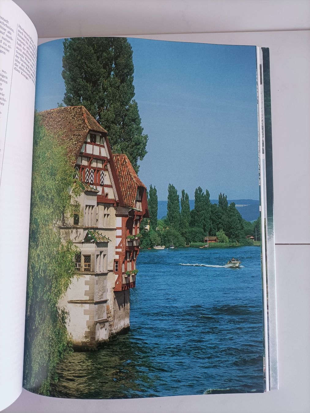 Livres: Der Rhein / Robert C. Bachmann / Silva Zurich 1985 – D'occasion à crans montana par AB3963 3