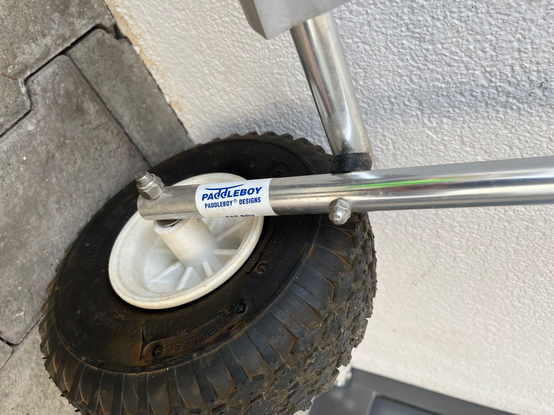 Anhänger: SUP oder Kajak-Wägeli – Gebraucht aus Hünenberg See von tonybee 4