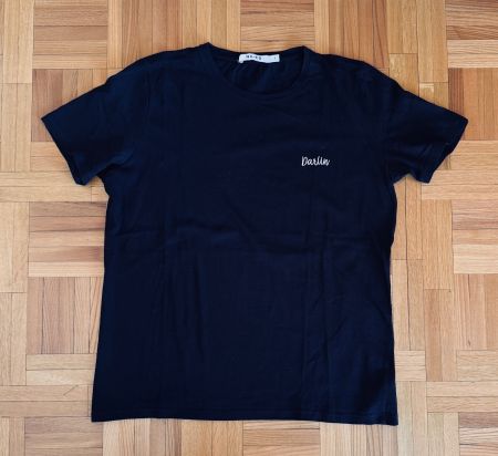 T-shirt noir NA-KD - neuf - taille S