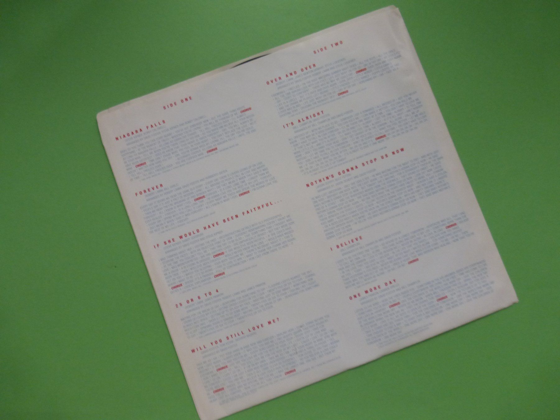Dischi in vinile: Chicago – Chicago 18 – Usato da Zürich venduto da Swiss57 3