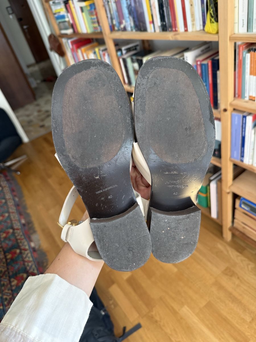 La Redoute Damenschuhe: Sandali in cuoio La Redoute – Gebraucht aus Lugano von tri_62gx 3
