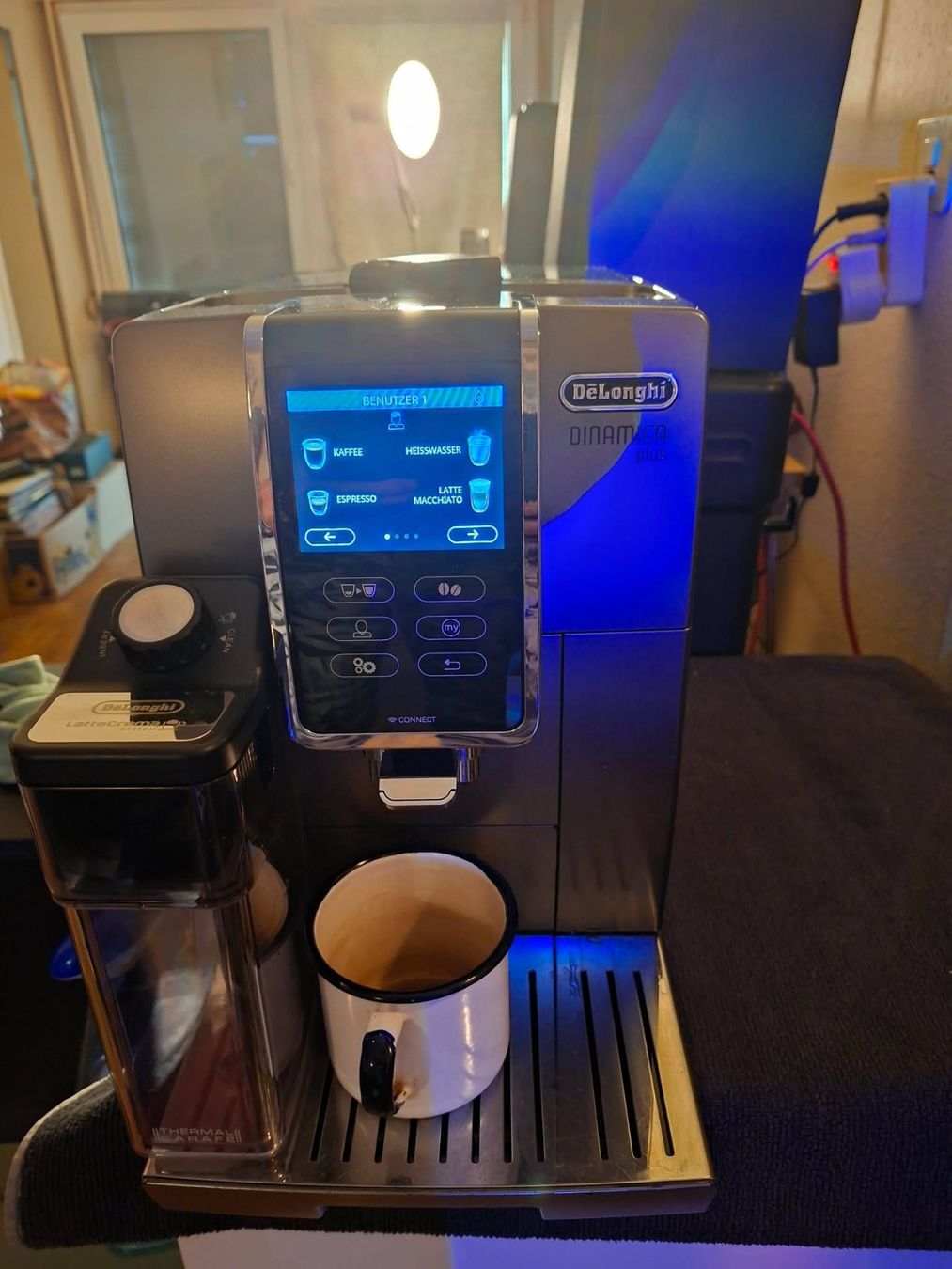 De'Longhi Macchine per caffè & Macchine per espresso: De'Longhi Dinamica Plus Defekt – Difettoso da Wittenbach venduto da Nostalgie1965