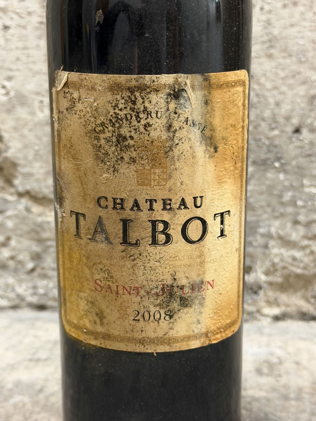 Vino: Château Talbot 2008 Saint-Julien – Nuovo (secondo la descrizione) da La Tour-de-Peilz venduto da avediscipule 1