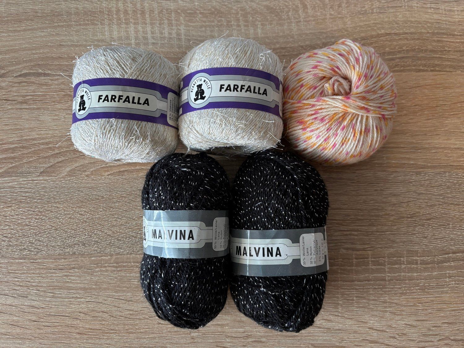 Lana: Wolle 5er Pack – Nuovo (secondo la descrizione) da Pfäffikon SZ venduto da Desideria0