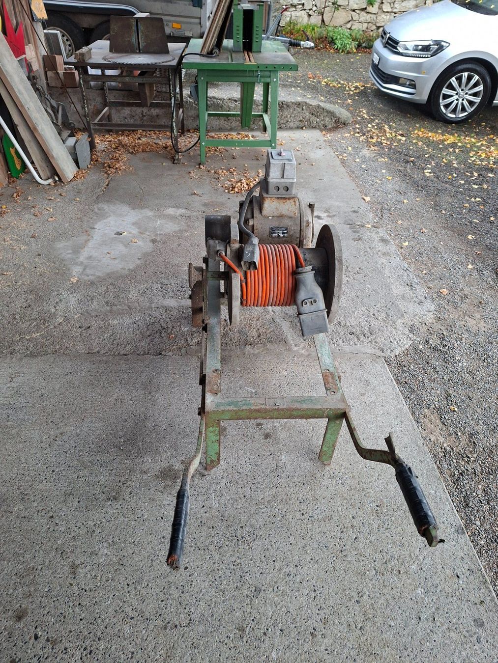 Tutte le macchine: Brennholzfräse mit Motorwagen – Usato da Möriken AG venduto da traktorb78 7