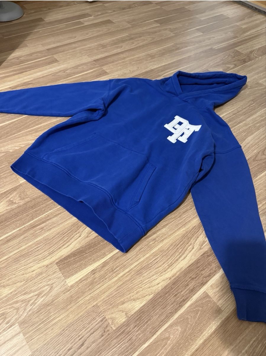 Tom Tailor Maglioni & Felpe: Blauer Hoodie Tom Tailor Denim – Usato da Zürich venduto da Dx.04