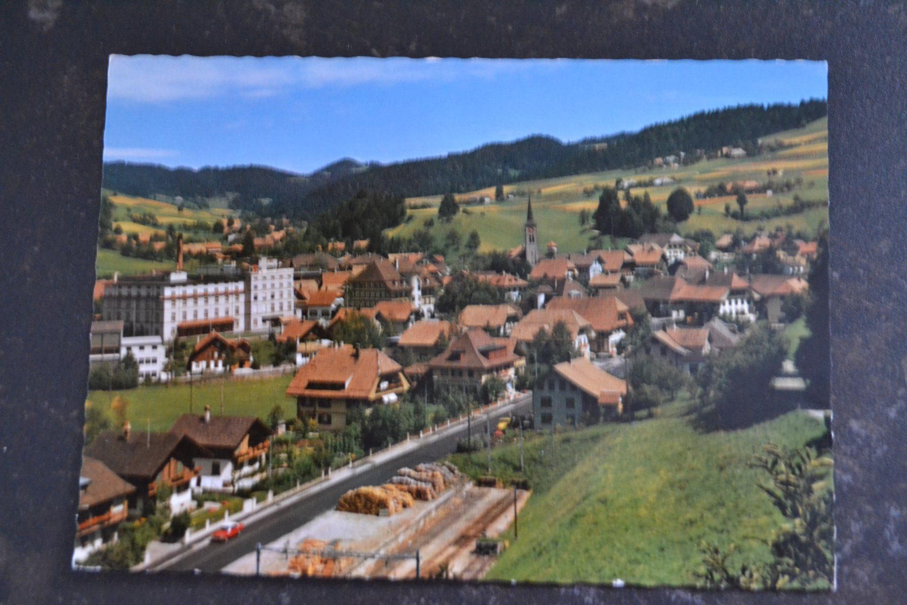 Cartoline postali: AK Wasen im Emmental BE – Usato da Beinwil am See venduto da kajak55