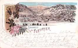 Fleurier NE // 1901 Hiver Winter Souvenir