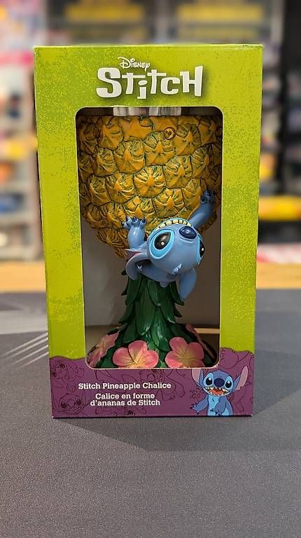 Statuette: Calice Disney Stich Pineapple – Usato da S. Antonino venduto da UPSTORE