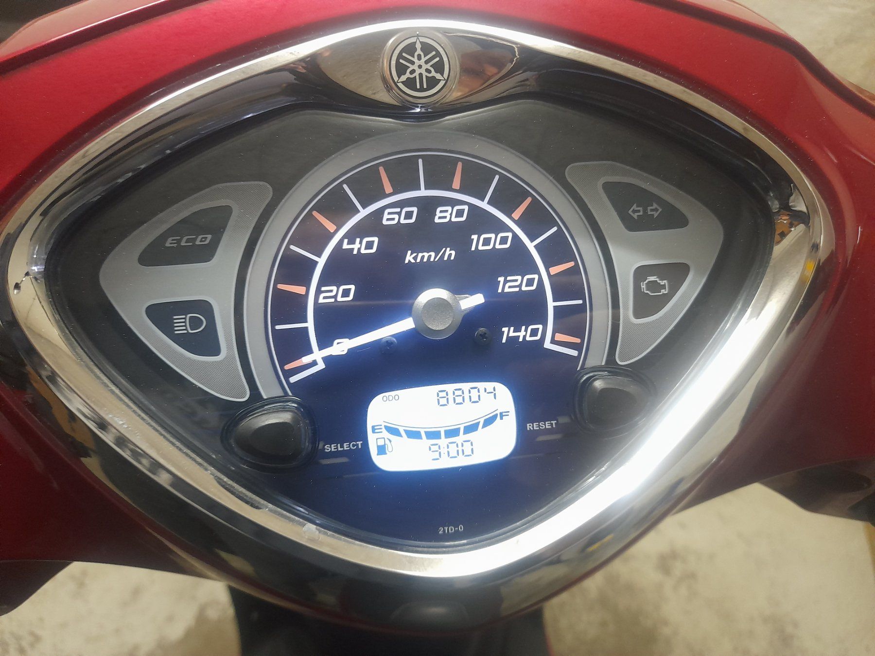 Yamaha Scooter: Yamaha D'Elight Roller mit Topcase – Usato da Lustmühle venduto da chevi03 3