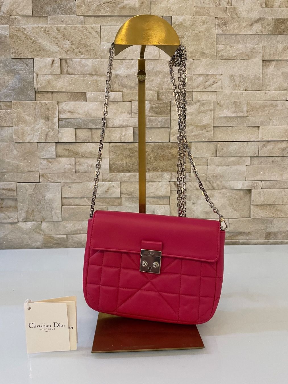 Dior Borse da donna: Dior Pouche Fuchsia - Neu – Nuovo e nell'imballaggio originale da Hittnau venduto da LuxAndMore 2