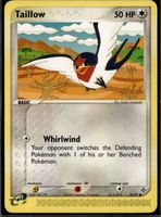 taillow 76/97 Ex Dragon Pokemon