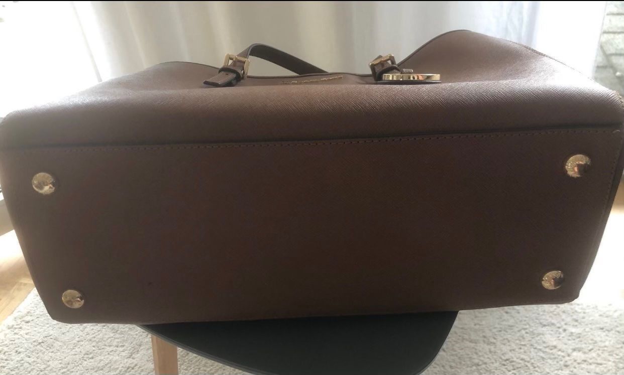 Michael Kors Borse da donna: Michael Kors Tasche, helles Braun – Usato da Pfungen venduto da Sheki56 2