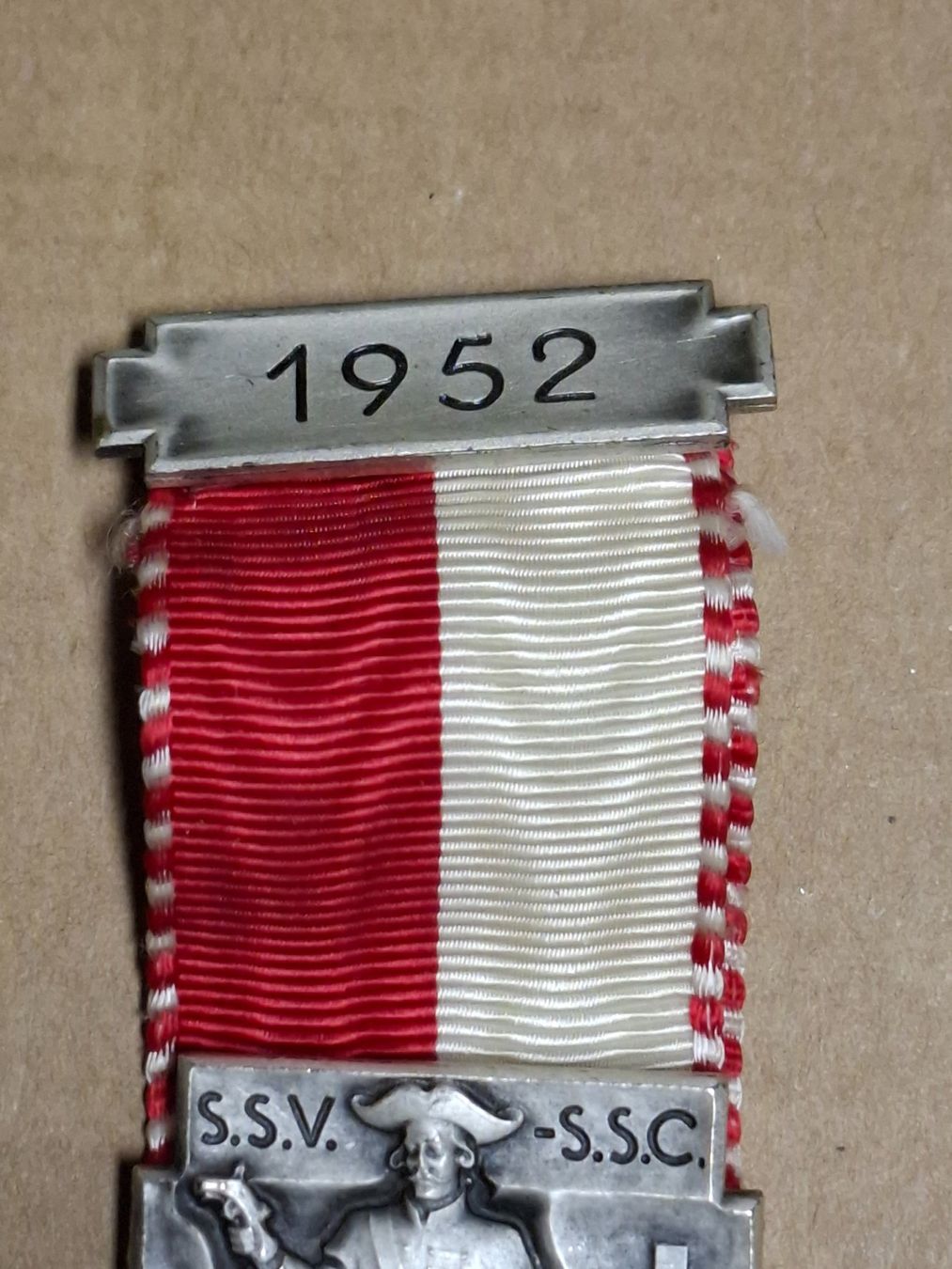 Medaglie: SSV - 1952 (D379) – Usato da Schwanden GL venduto da Suvorov 1