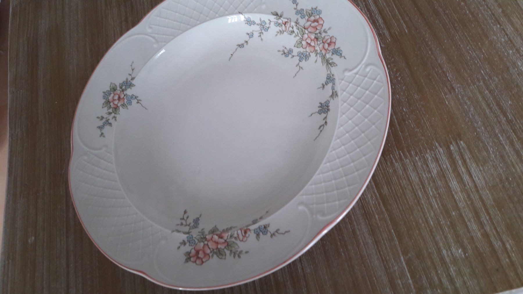 Villeroy & Boch Piatti: Villeroy & Boch V&B RosetteTeller – Usato da langenthal venduto da rundholz7 3