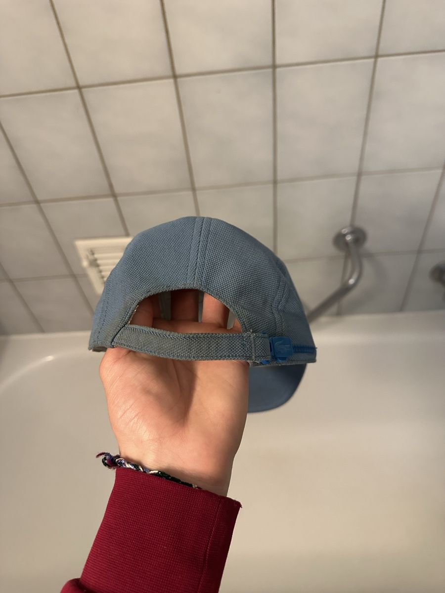 Lacoste Copricapi, berretti & cappellini: Casquette LACOSTE girole – Usato da Lausanne venduto da Tipouze 3