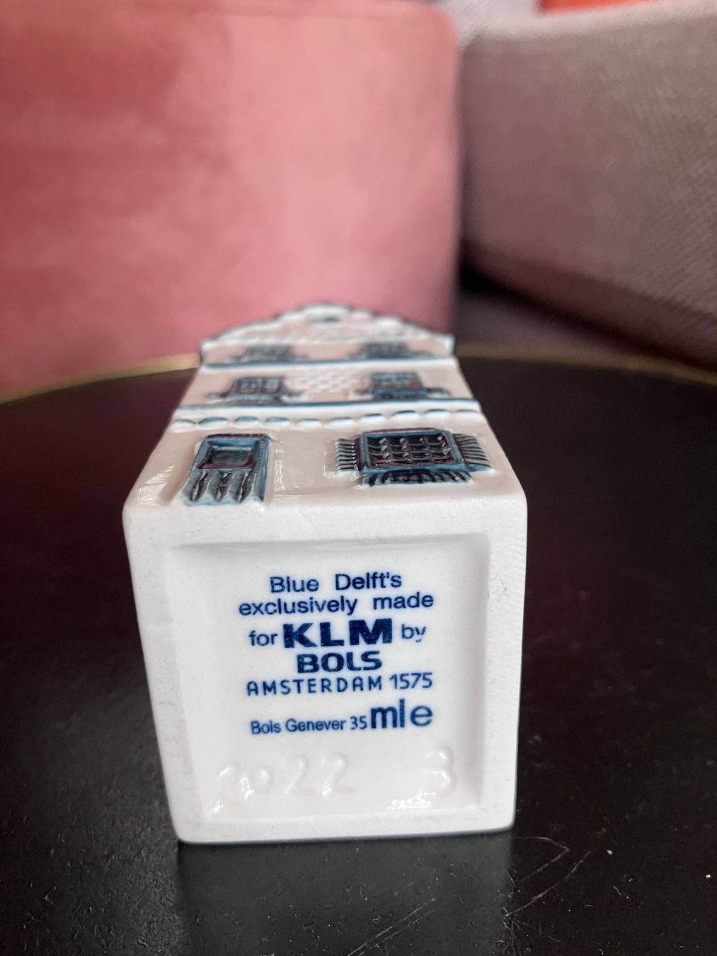 Tutte le decorazioni: KLM Bols Haus Nr.3, 2022, leer – Usato da Bern venduto da Kiakiaora 4