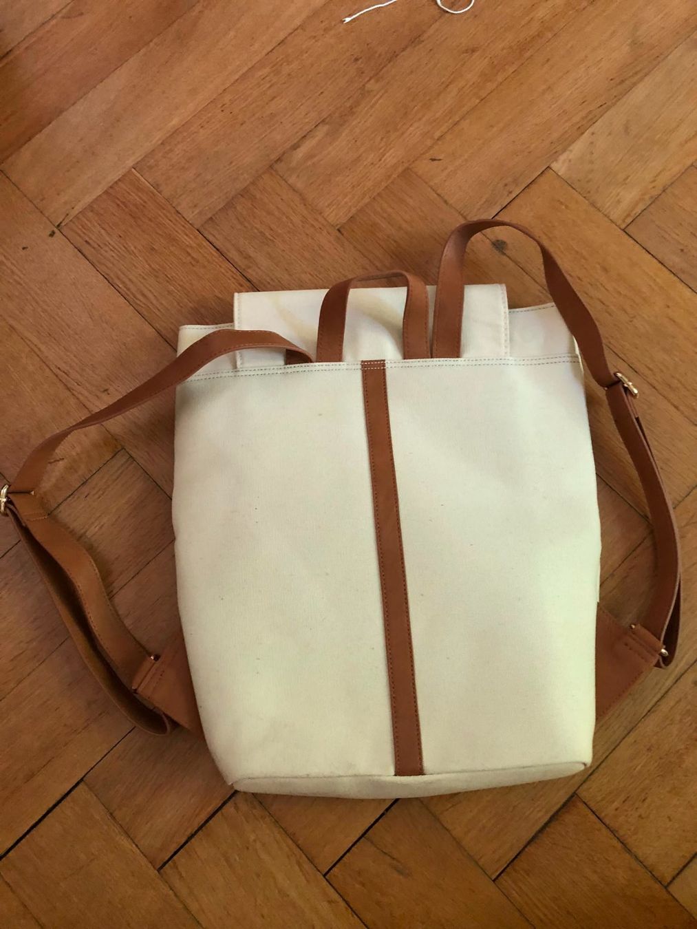 Kapten & Son Sacs à dos: Beiger Rucksack von Kapten & Son – D'occasion à Bern par lau_5jfh 1