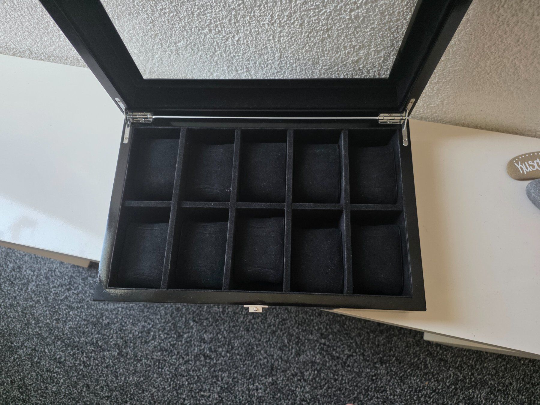 Scatole porta orologi: Uhren Box für 10 Uhren – Usato da Seuzach venduto da Tadpeyn 1