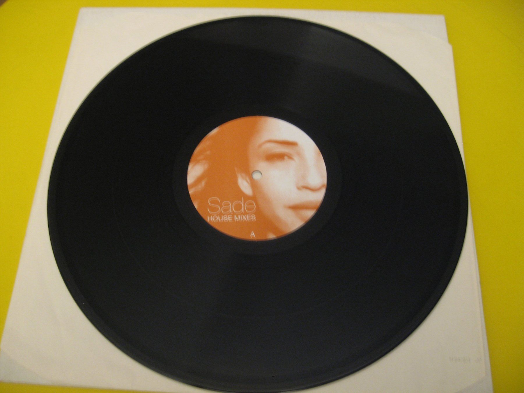 Schallplatten: Sade - 2002 - House Mixes (2*12") – Gebraucht aus Zürich von Hikikomori